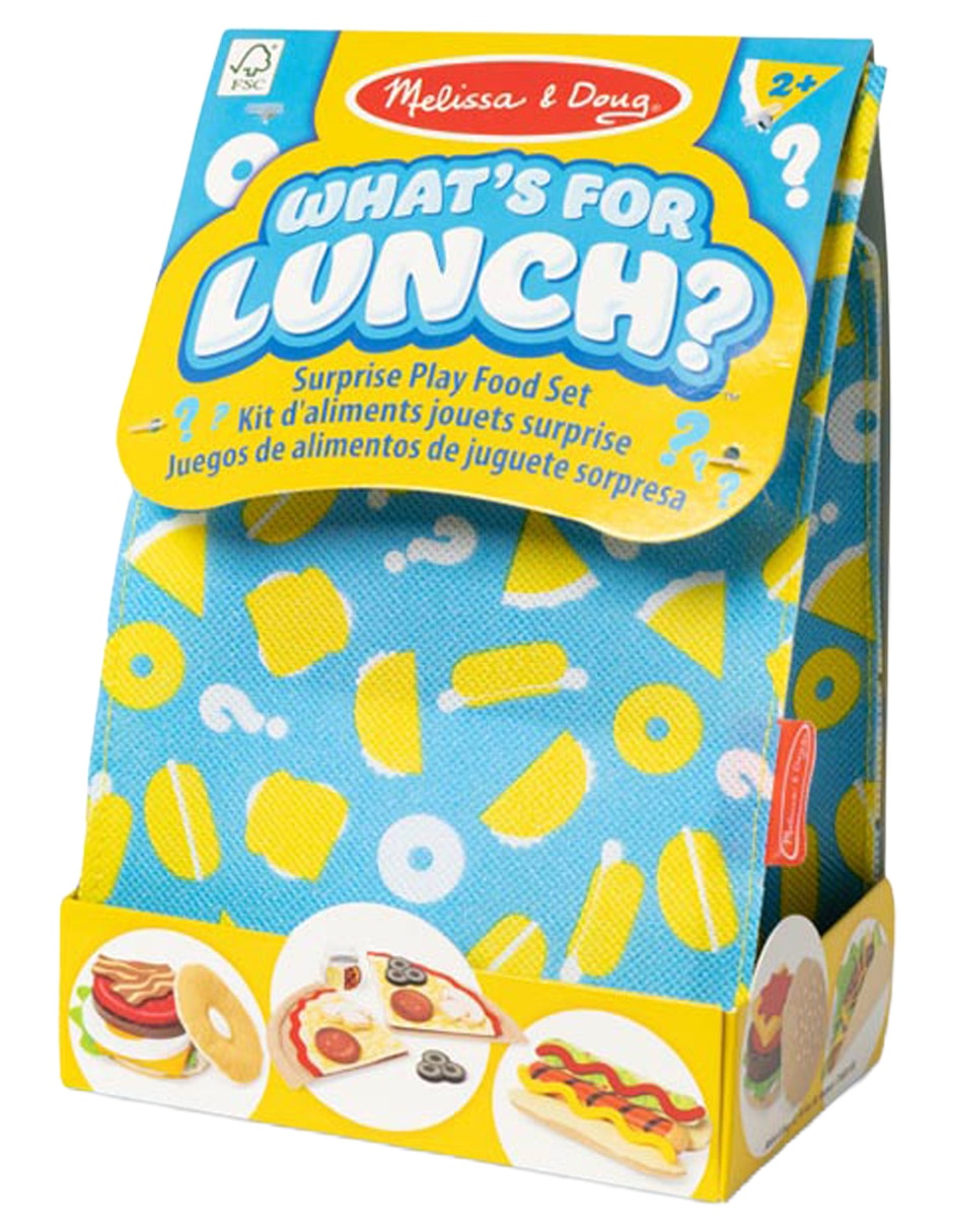 Kit de alimentos sorpresa ¿Qué hay para comer? juego recreativo unisex