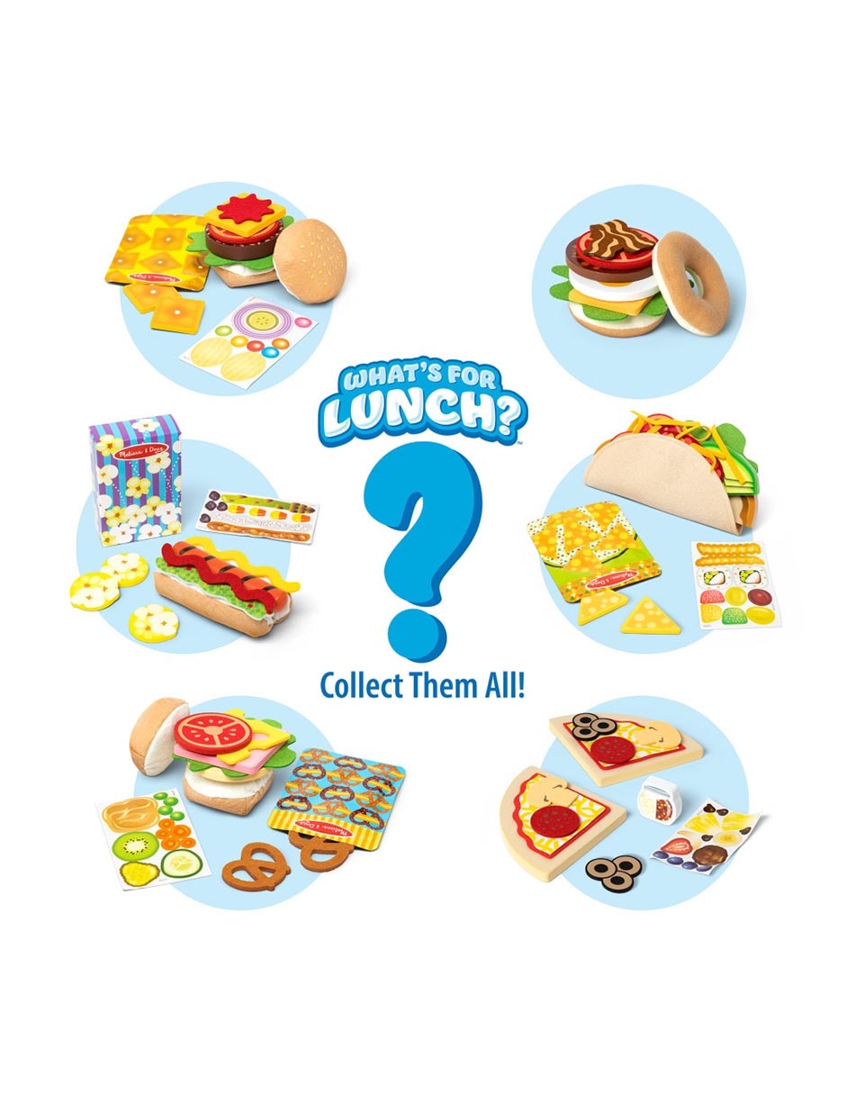 Kit de alimentos sorpresa ¿Qué hay para comer? juego recreativo unisex 3