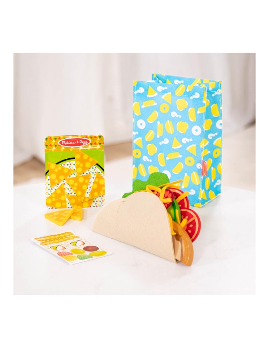 Kit de alimentos sorpresa ¿Qué hay para comer? juego recreativo unisex 4