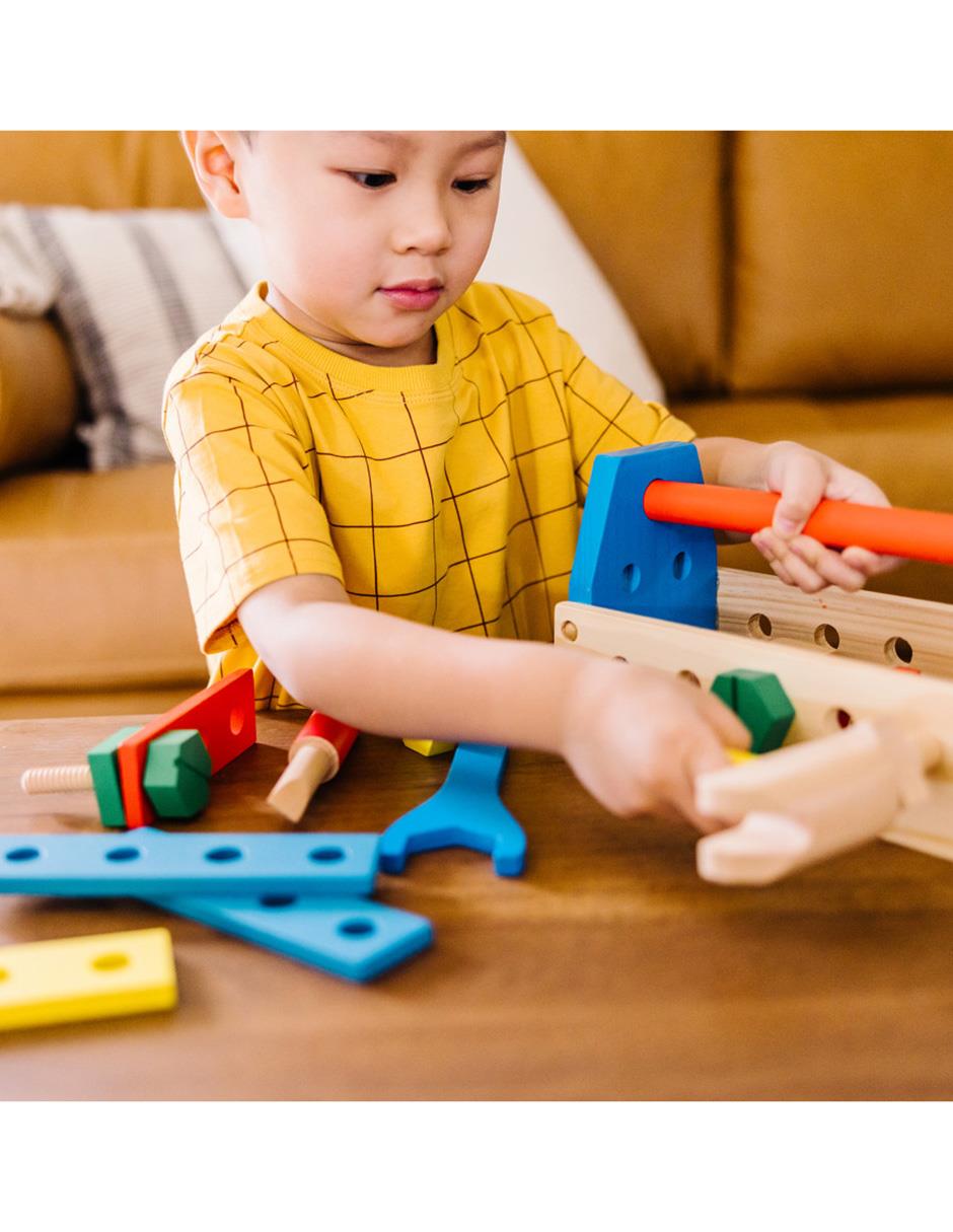 Kit de herramientas Classic toy juego didáctico para niño 4