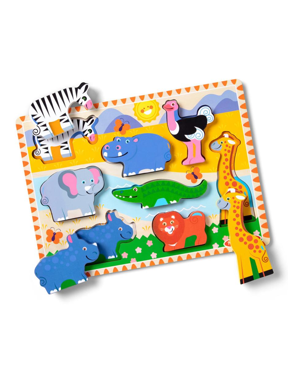 Chunky Puzzle juego didáctico infantil unisex 2