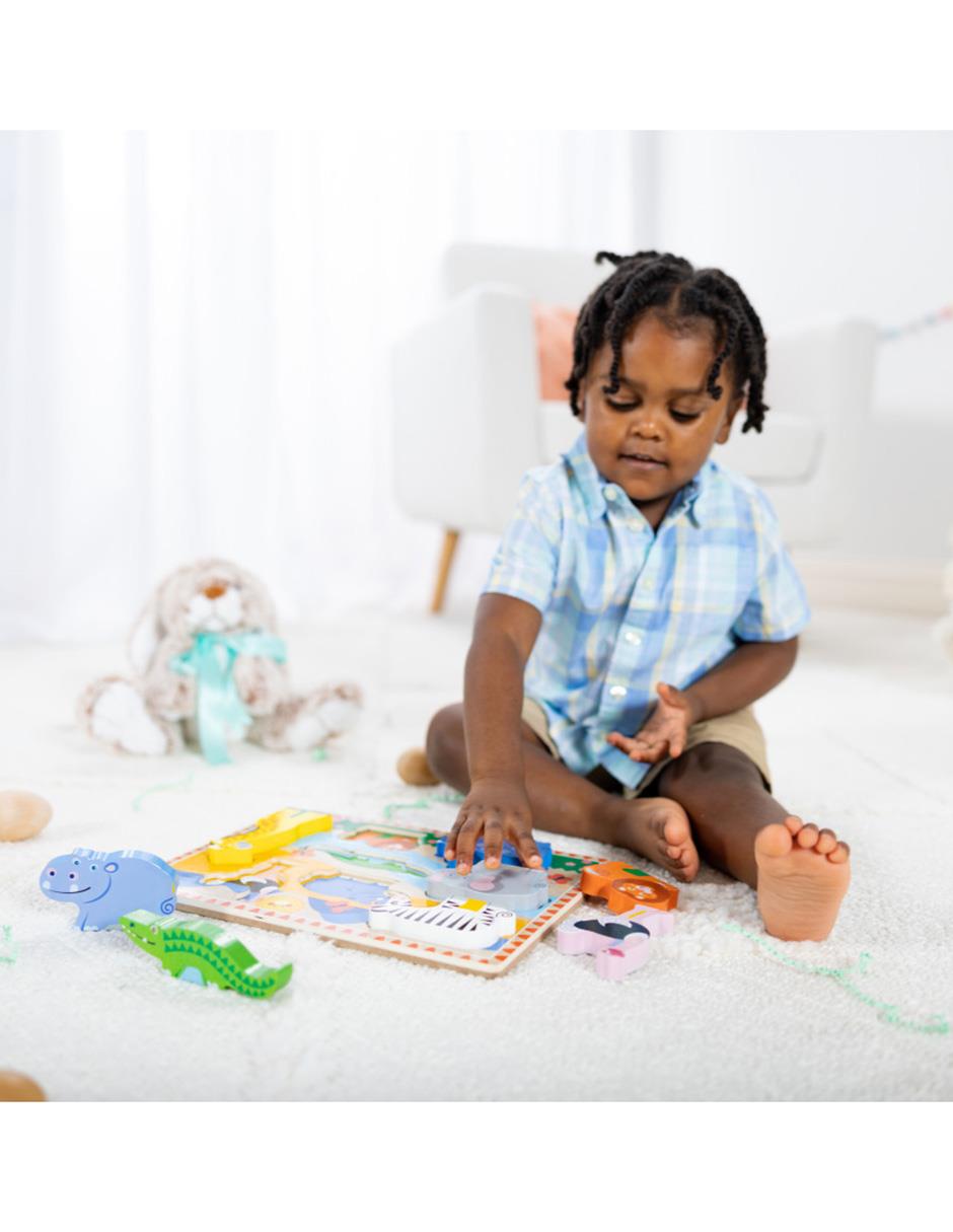 Chunky Puzzle juego didáctico infantil unisex 4