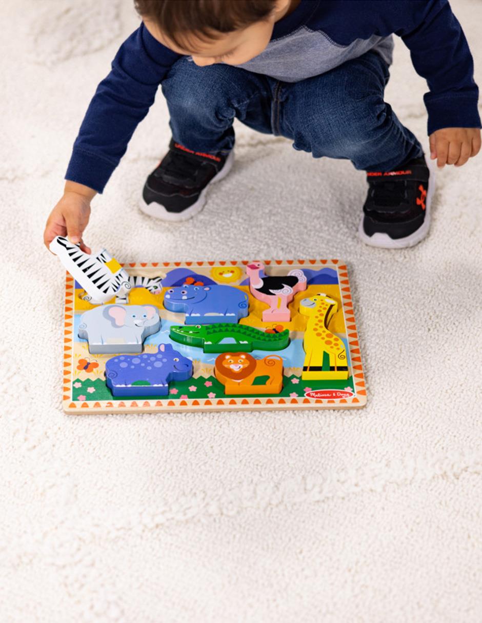 Chunky Puzzle juego didáctico infantil unisex 5
