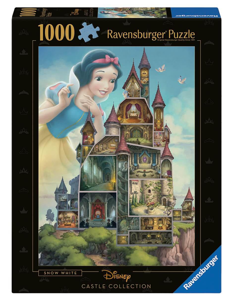 Rompecabezas princesas Disney Blancanieves 1000 piezas 1