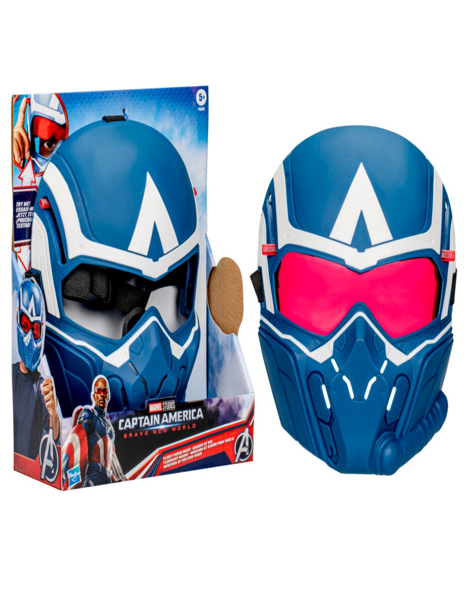 Máscara Captain America: San Wilson 5