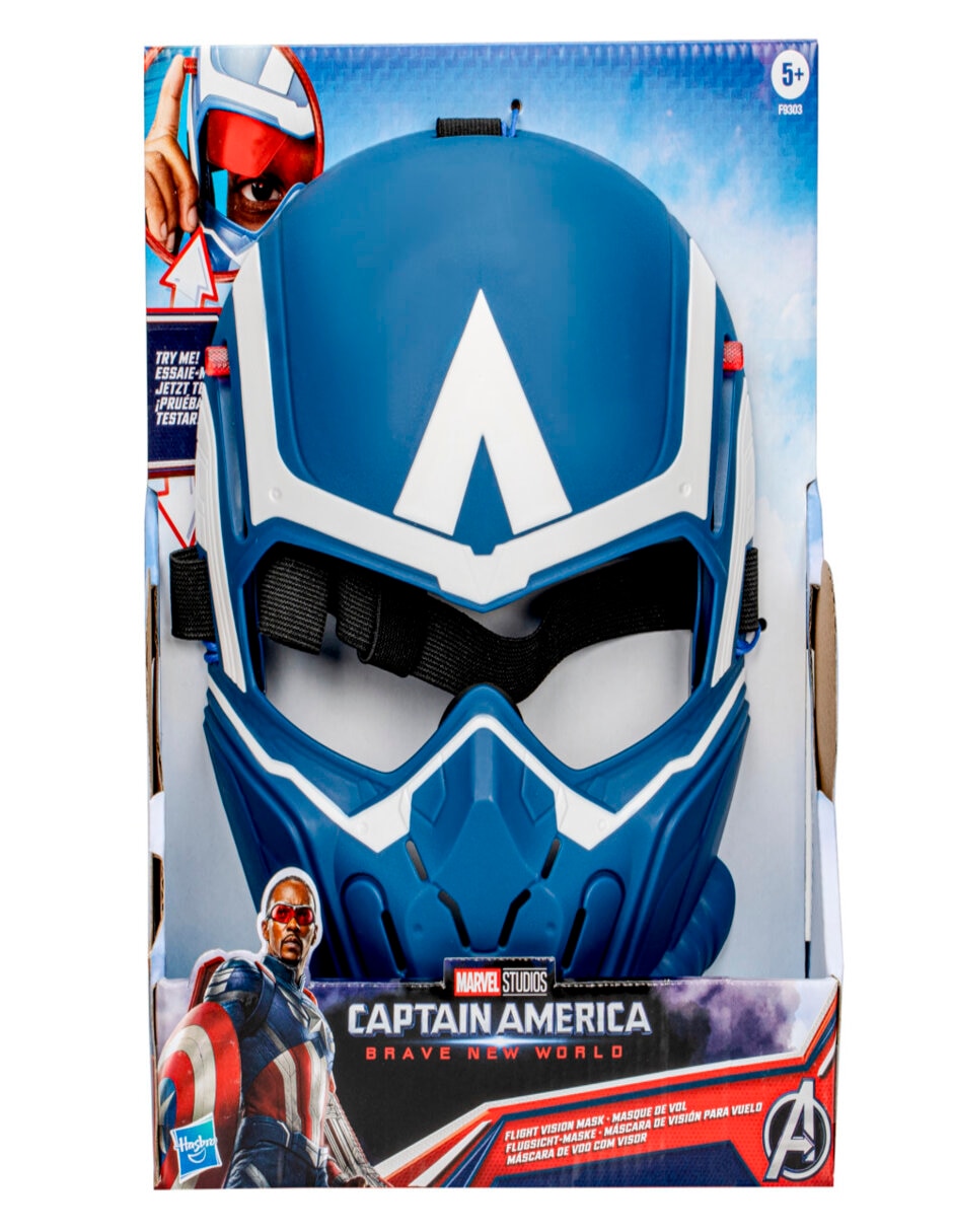 Máscara Captain America: San Wilson 6