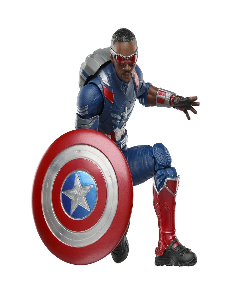 Figura de acción articulada Capitán América legend 2