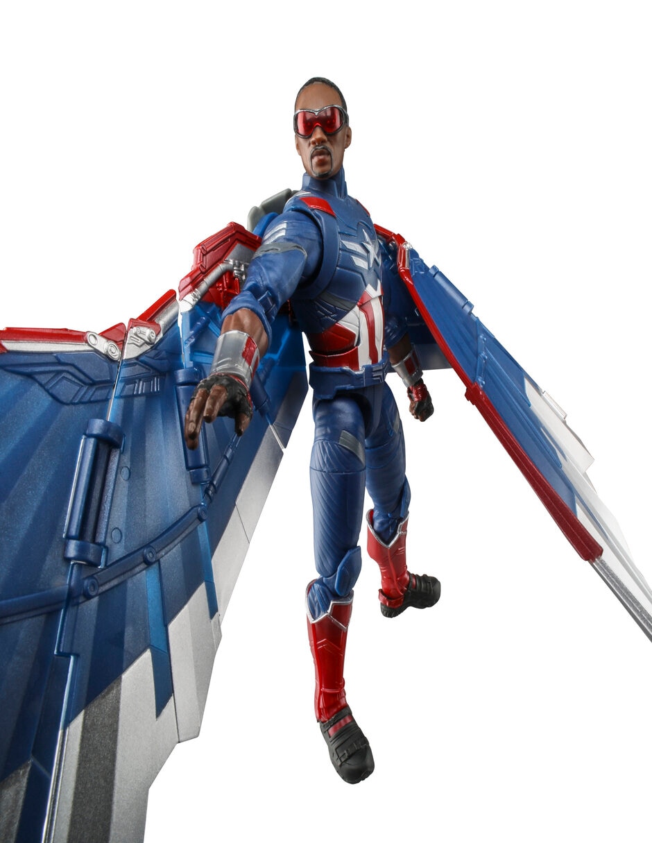 Figura de acción articulada Capitán América legend 3