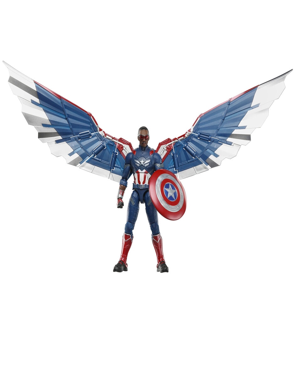 Figura de acción articulada Capitán América legend 5