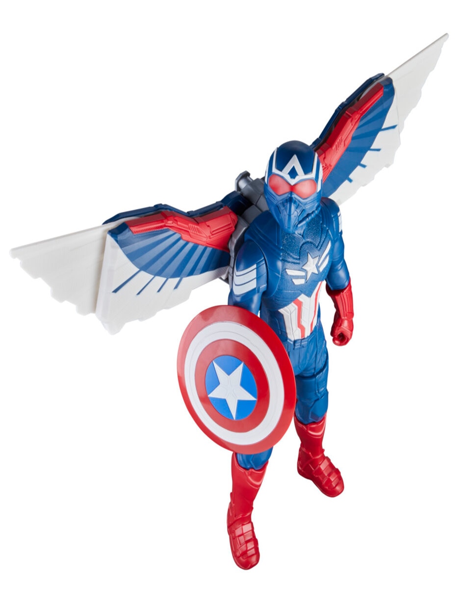 Figura de acción articulada Studios Capitán América 10