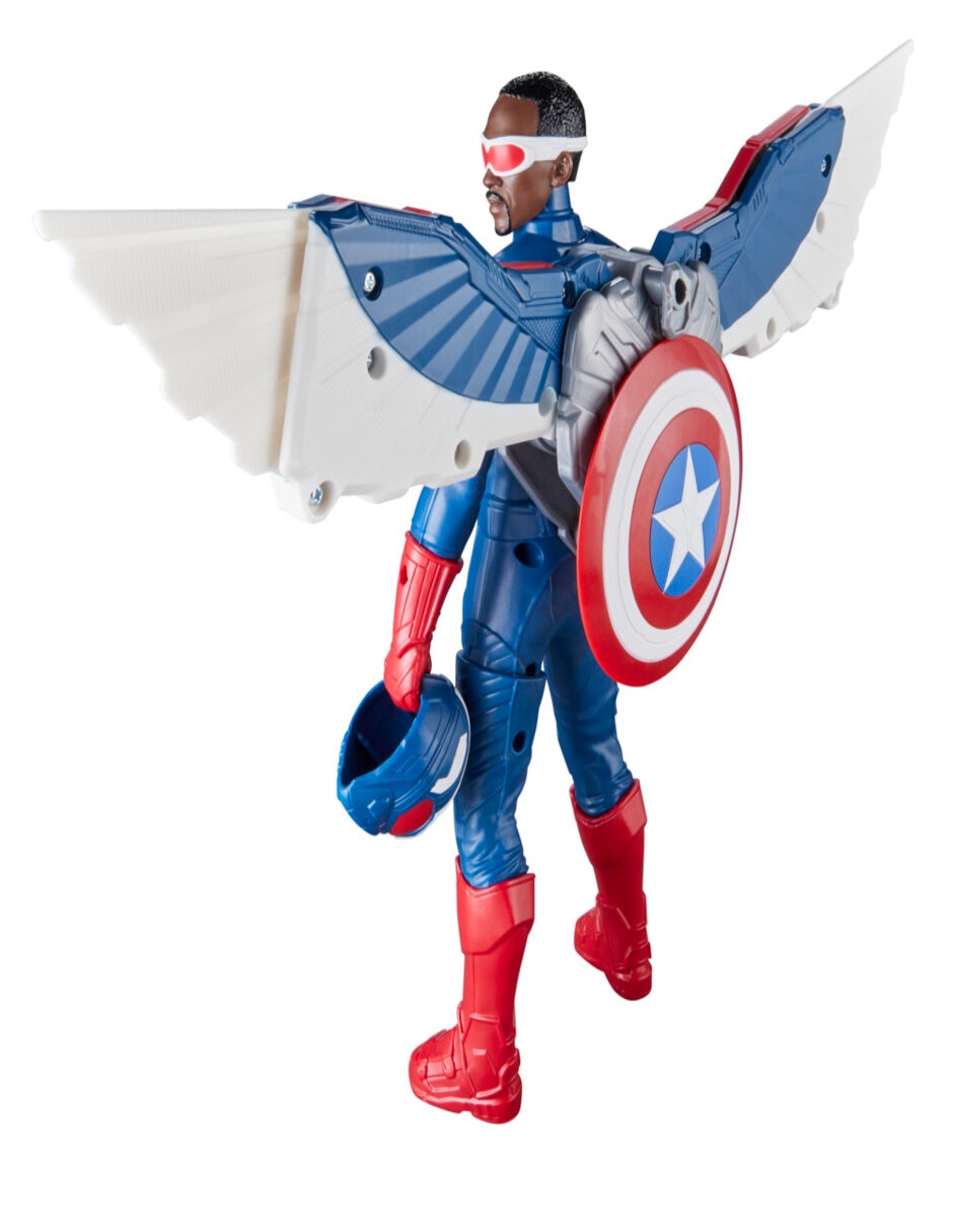 Figura de acción articulada Studios Capitán América 11