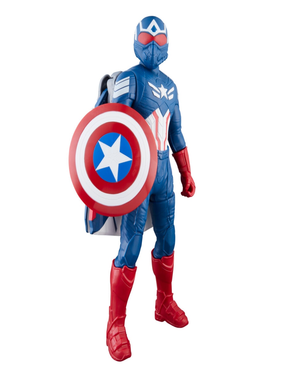 Figura de acción articulada Studios Capitán América 12