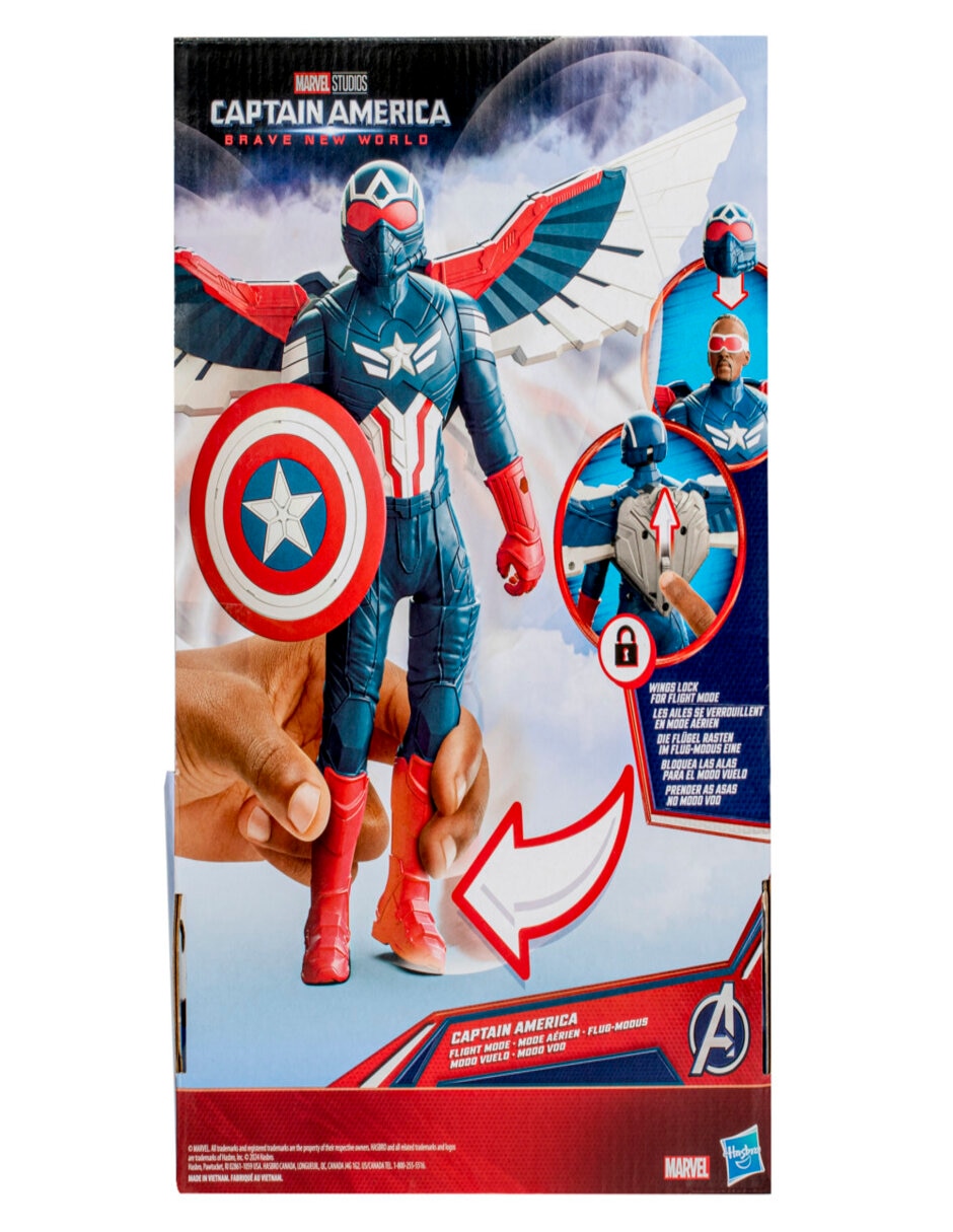 Figura de acción articulada Studios Capitán América 14