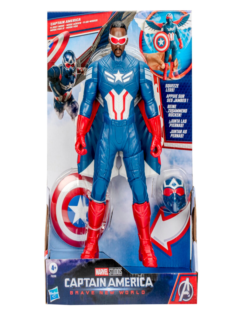 Figura de acción articulada Studios Capitán América 15