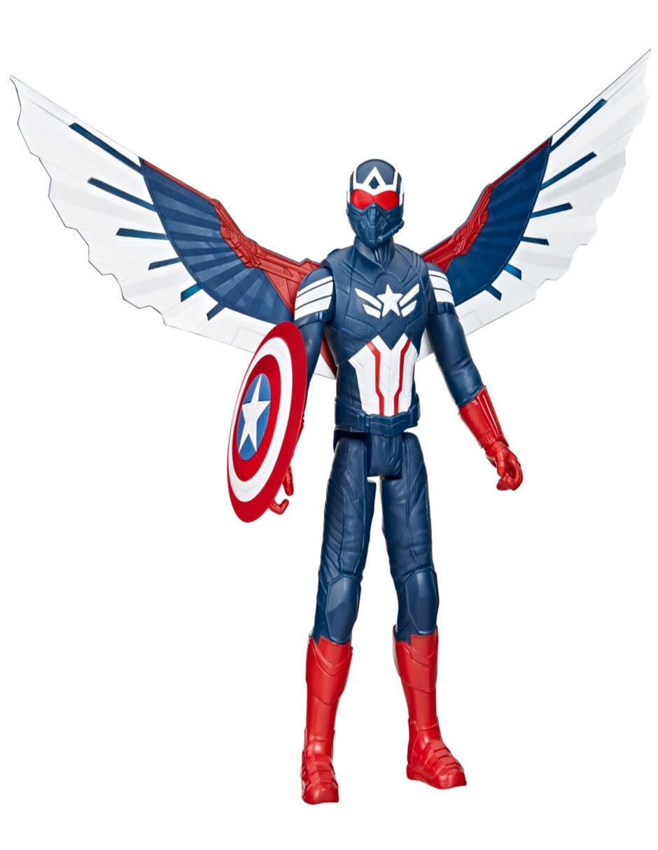 Figura de acción articulada Capitán América Marvel