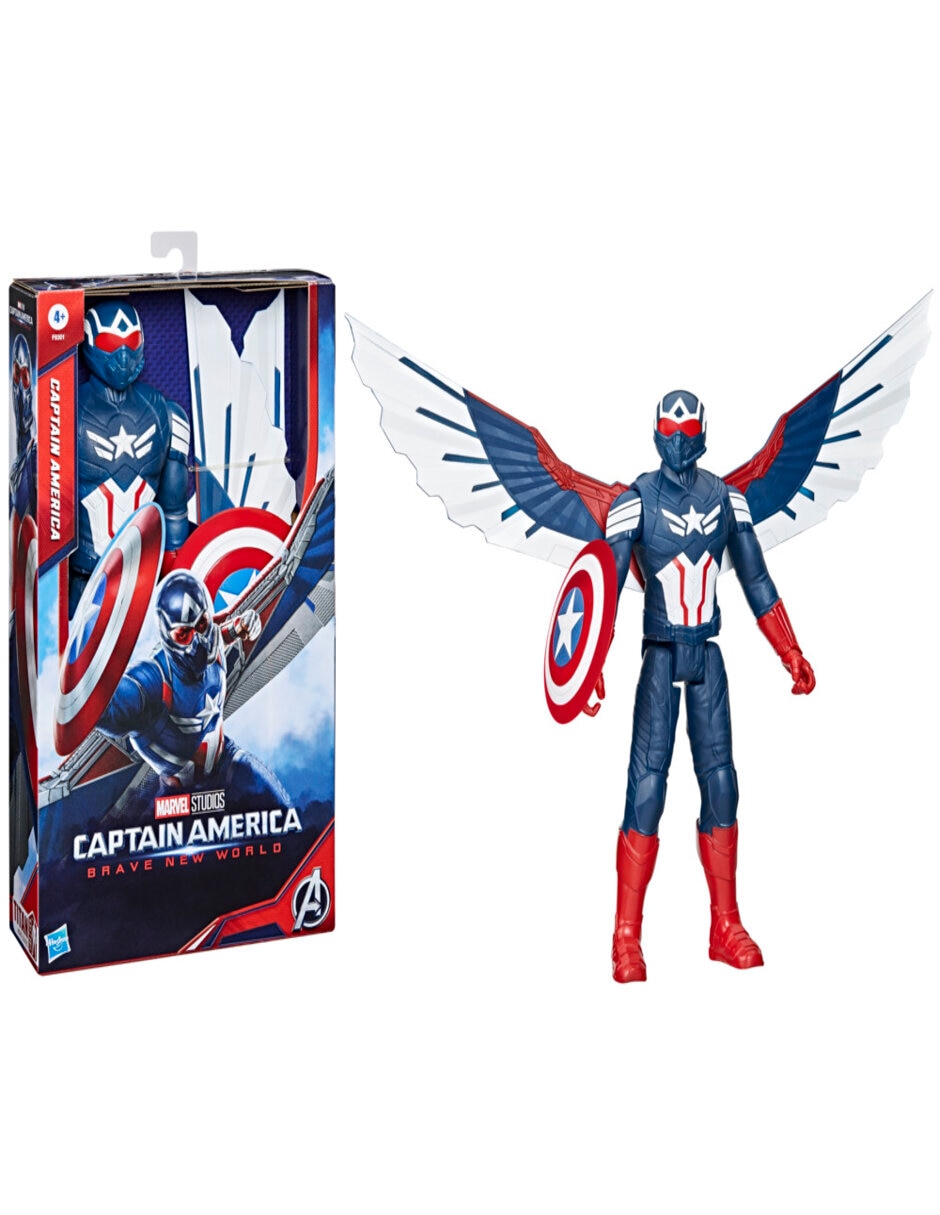 Figura de acción articulada Capitán América 7