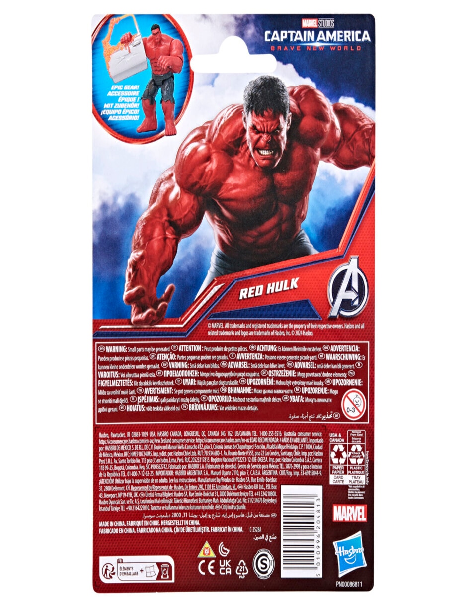 Figura de acción articulada Hulk collectors 3