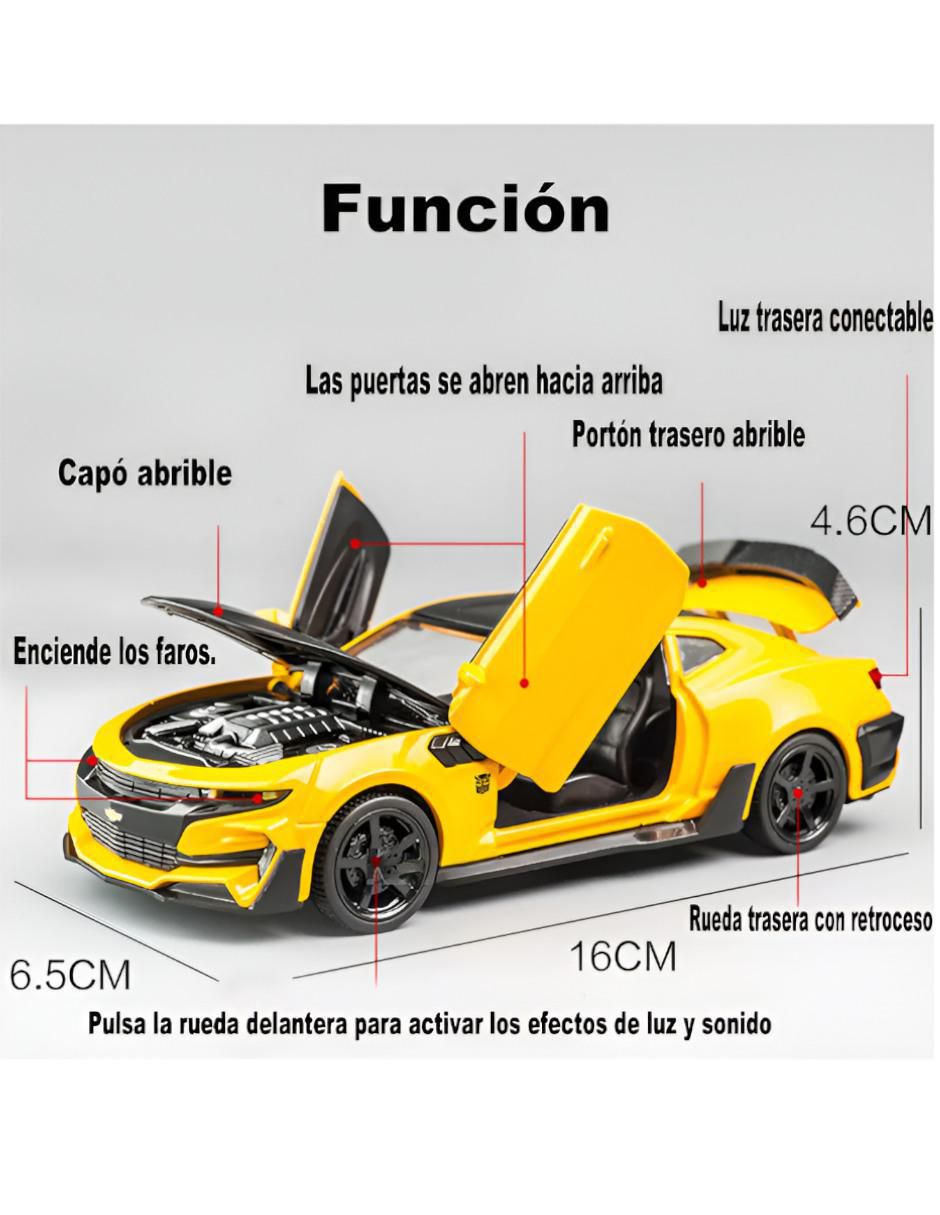 Vehículo a escala 5