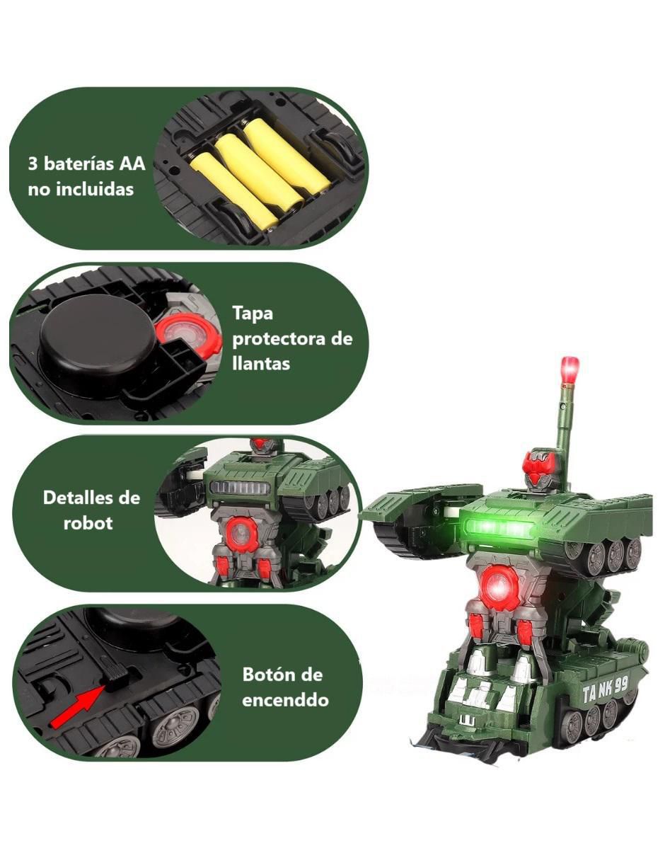 Vehículo transformable 4
