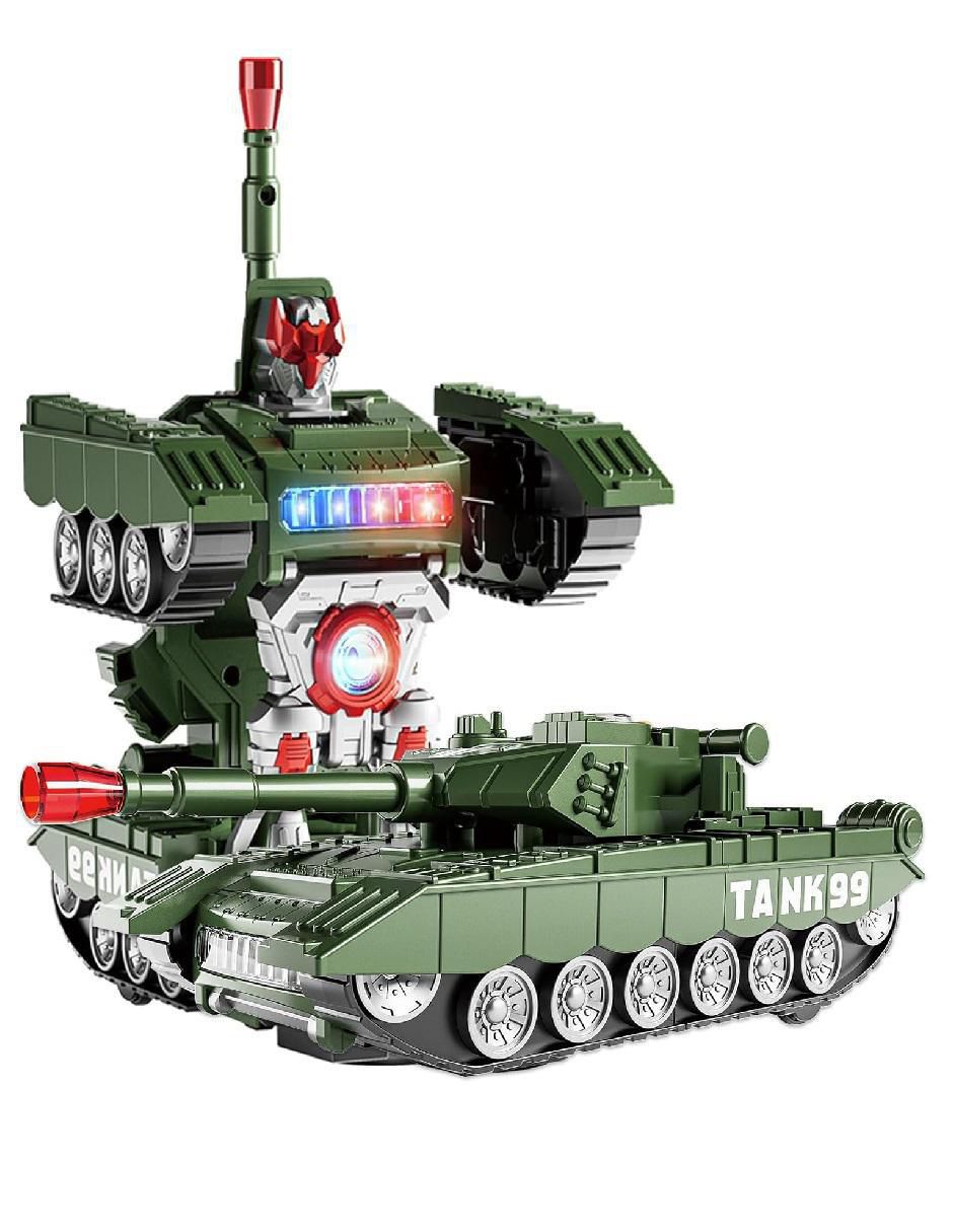 Vehículo transformable 5