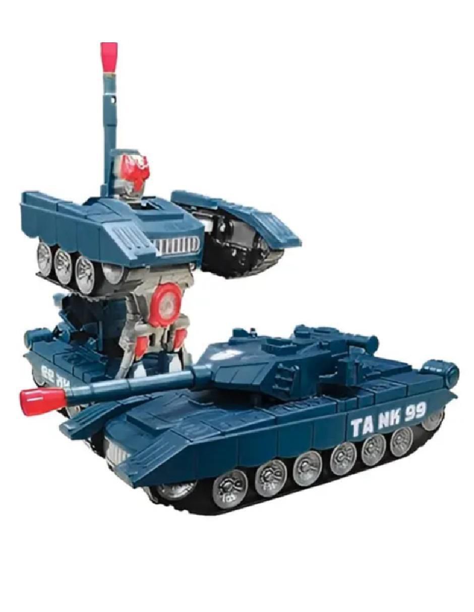 Vehículo transformable 2