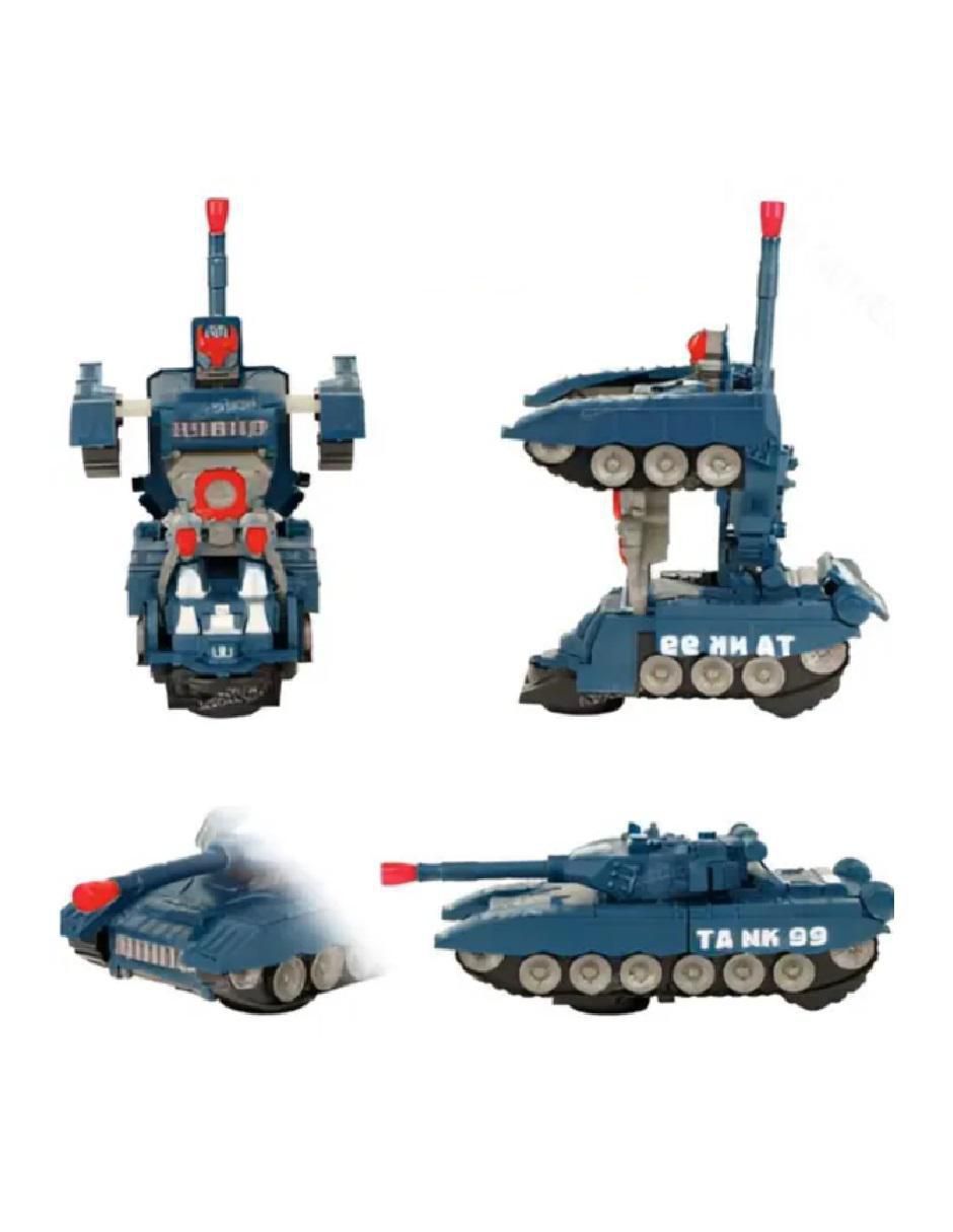Vehículo transformable 5