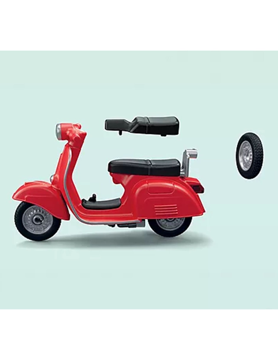 Workshop Vespa Vespa 4
