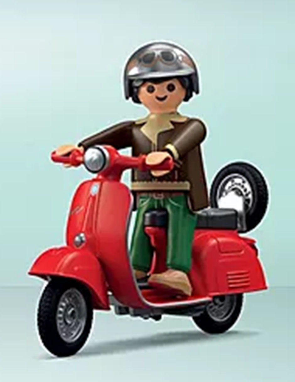 Workshop Vespa Vespa 5