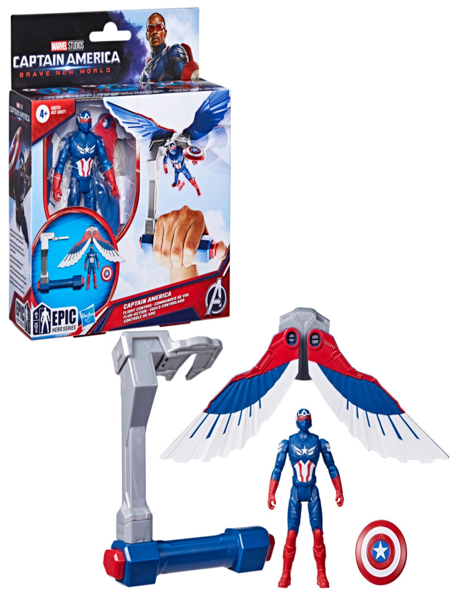 Figura de acción articulada Captain America Brave New World 6