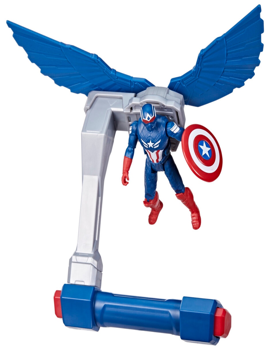 Figura de acción articulada Captain America Brave New World 7