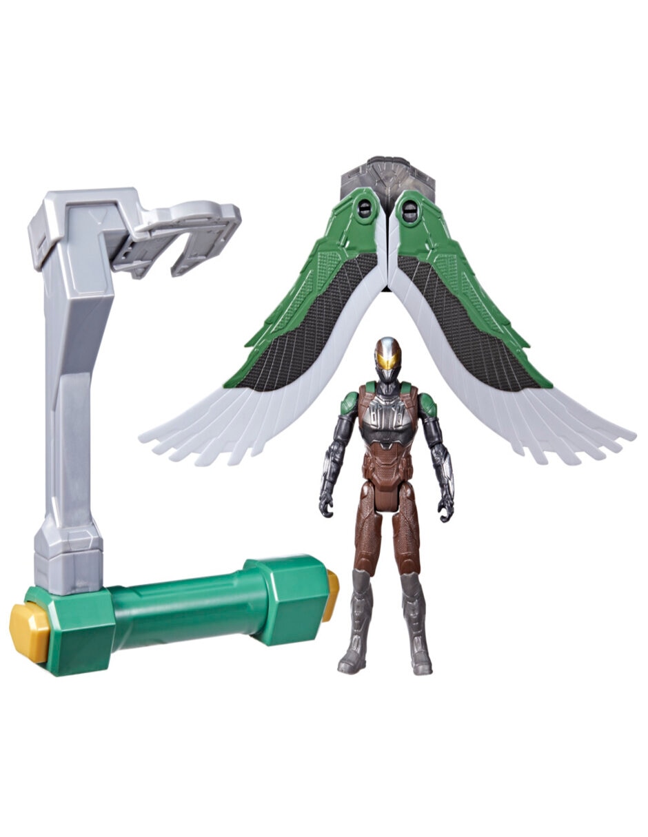 Figura de acción articulada Captain America Brave New World Falcon collectors con movimiento