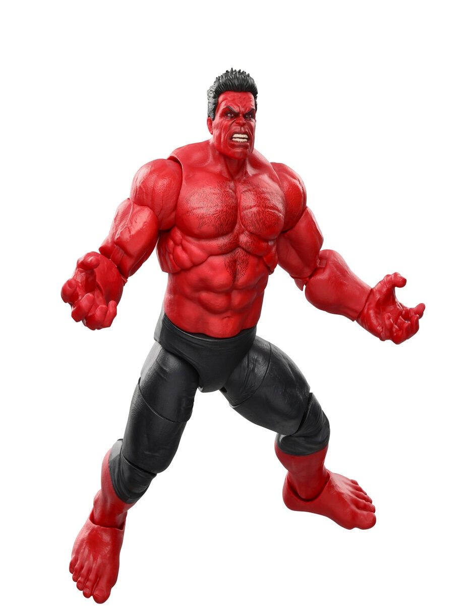 Figura de acción articulada Captain America Brave New World Red Hulk deluxe 4