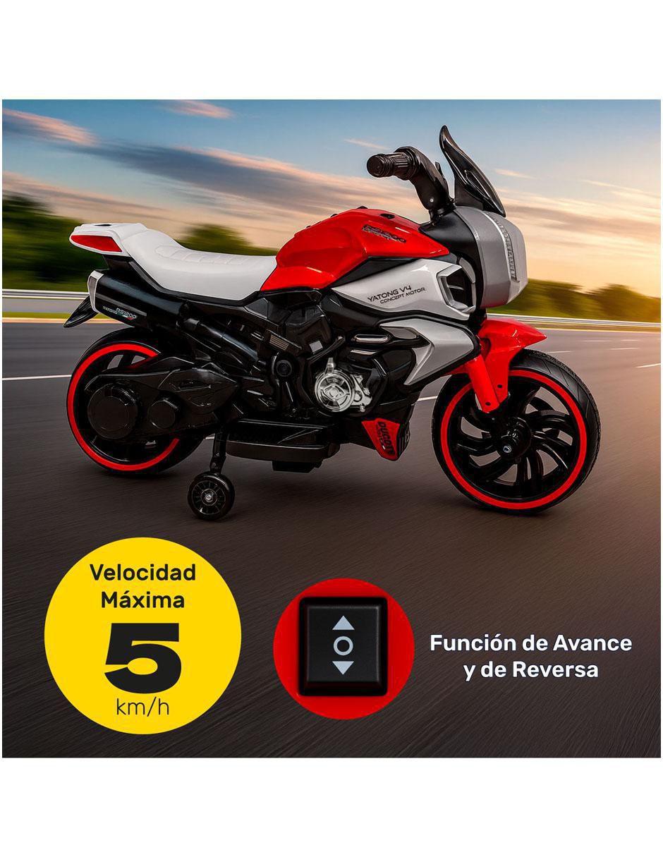 Moto montable recargable 2