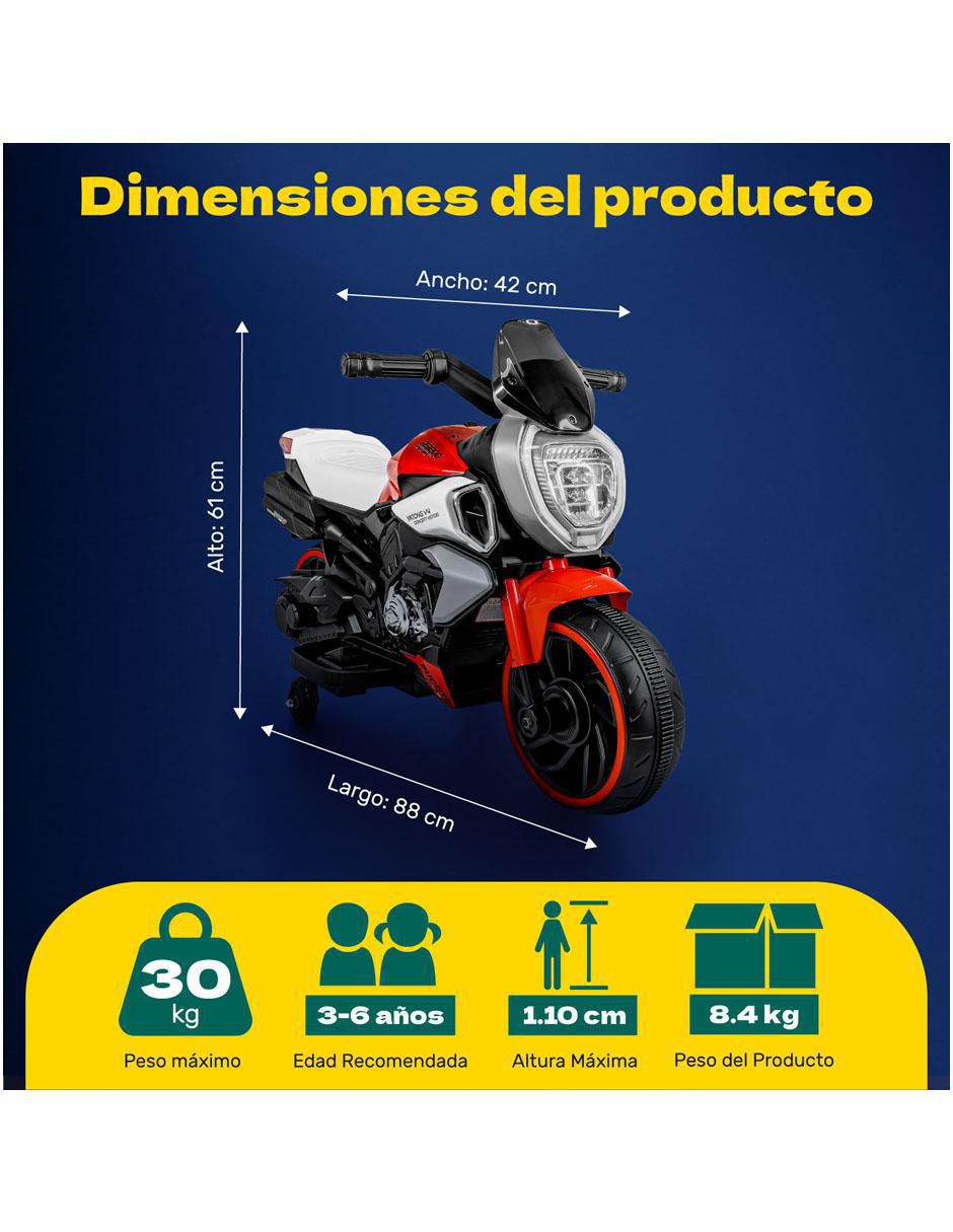 Moto montable recargable 7