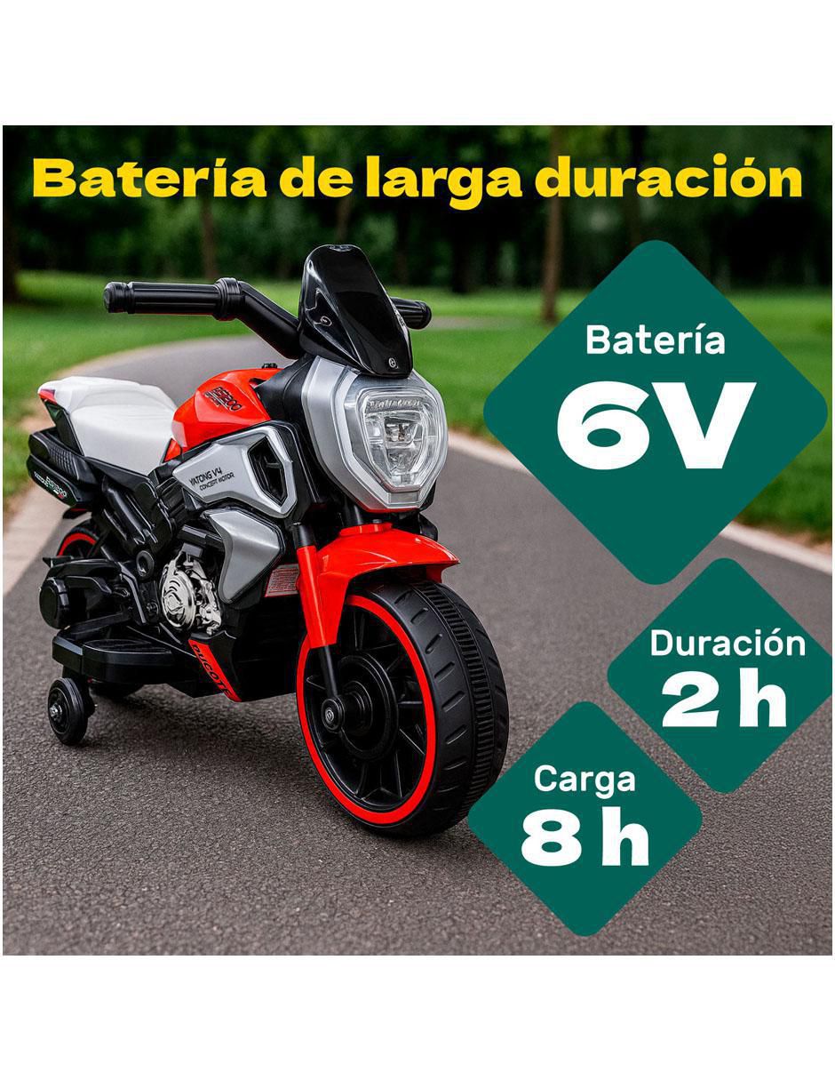 Moto montable recargable 3