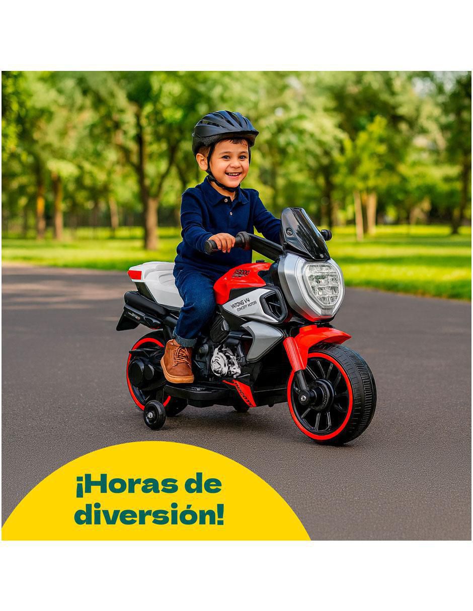Moto montable recargable 4