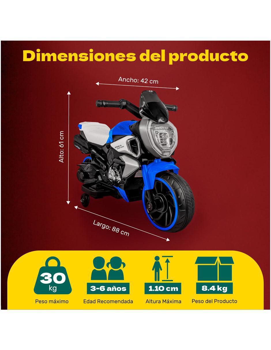 Moto montable recargable 7