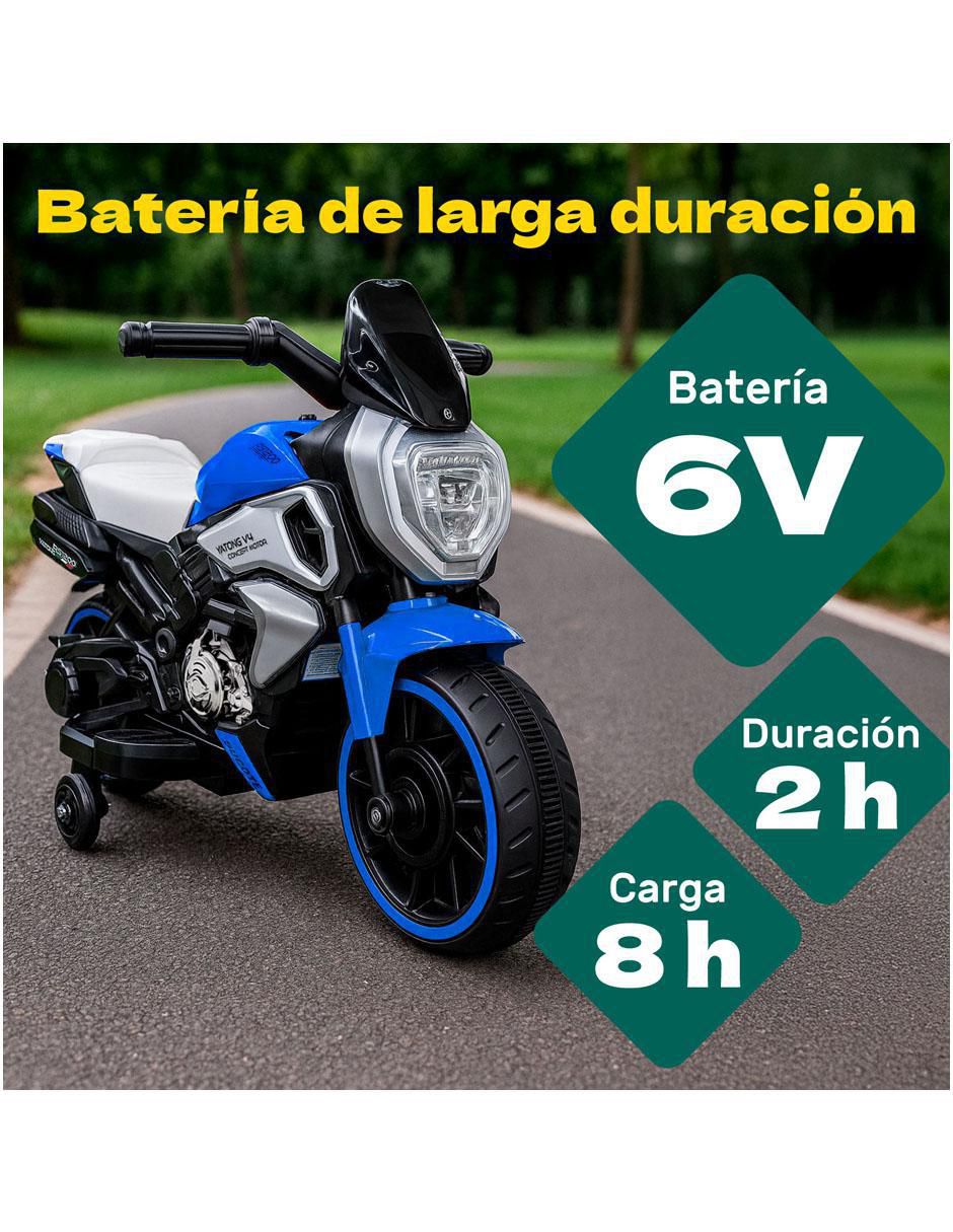 Moto montable recargable 3