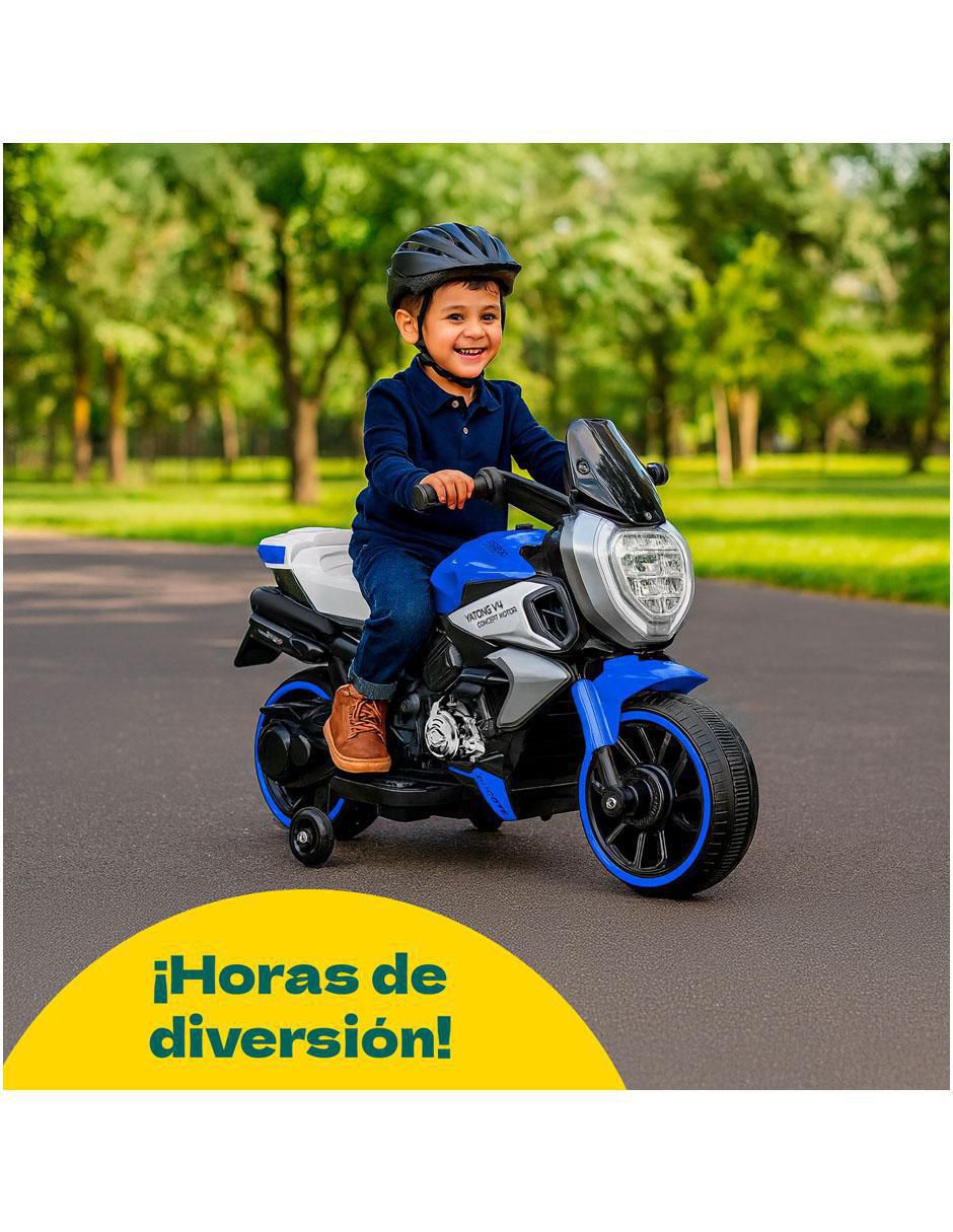 Moto montable recargable 4