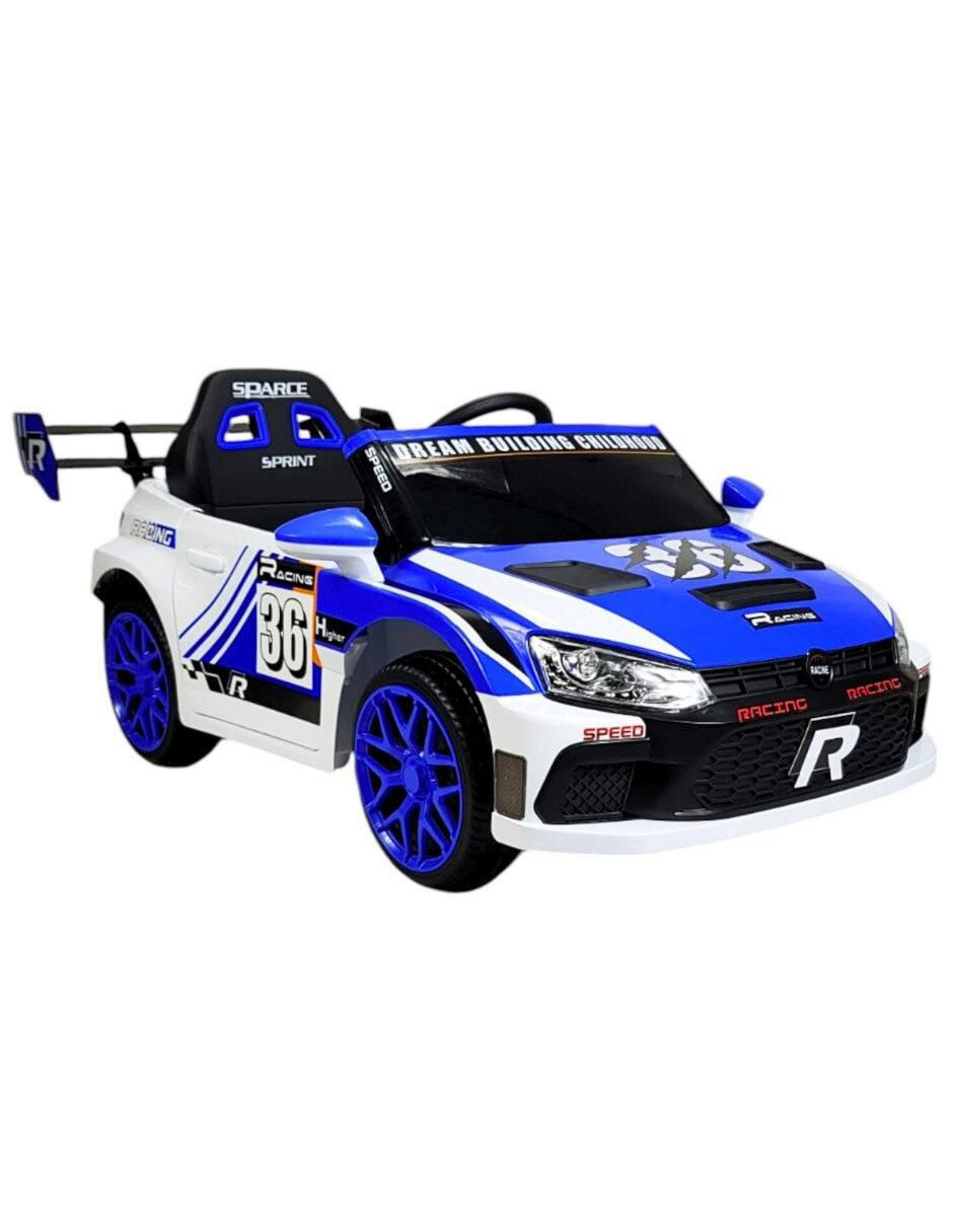 Automóvil montable Rally recargable