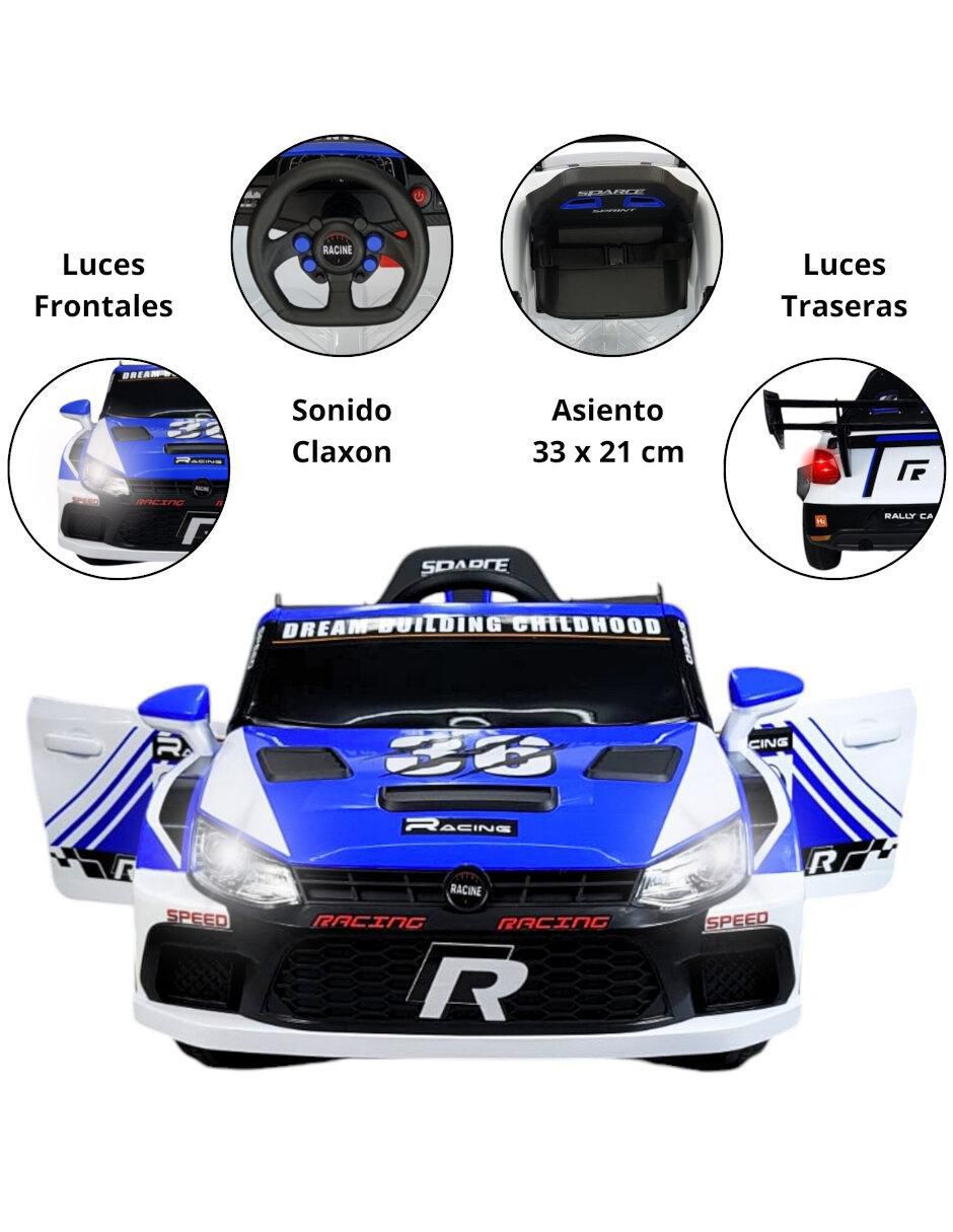 Automóvil montable Rally  recargable 2