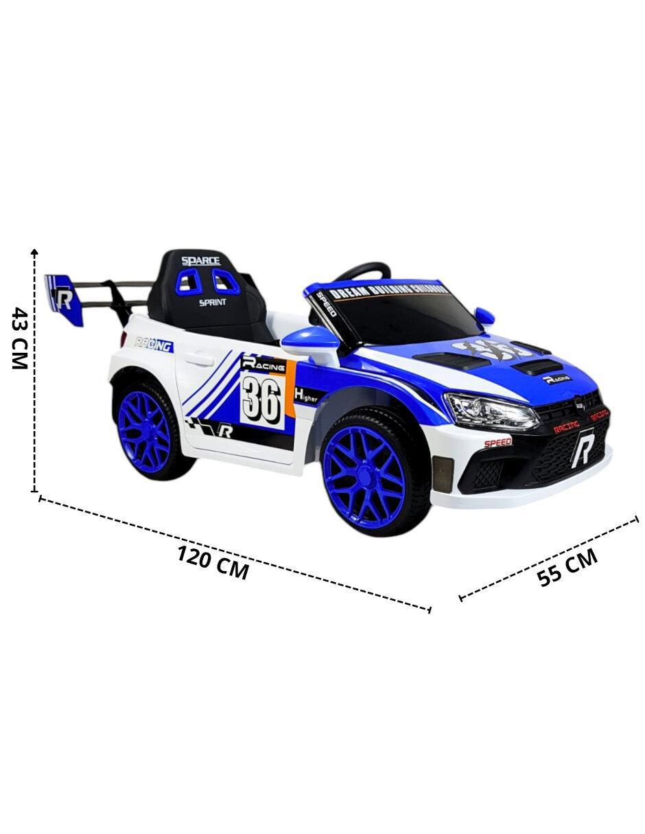 Automóvil montable Rally  recargable 7