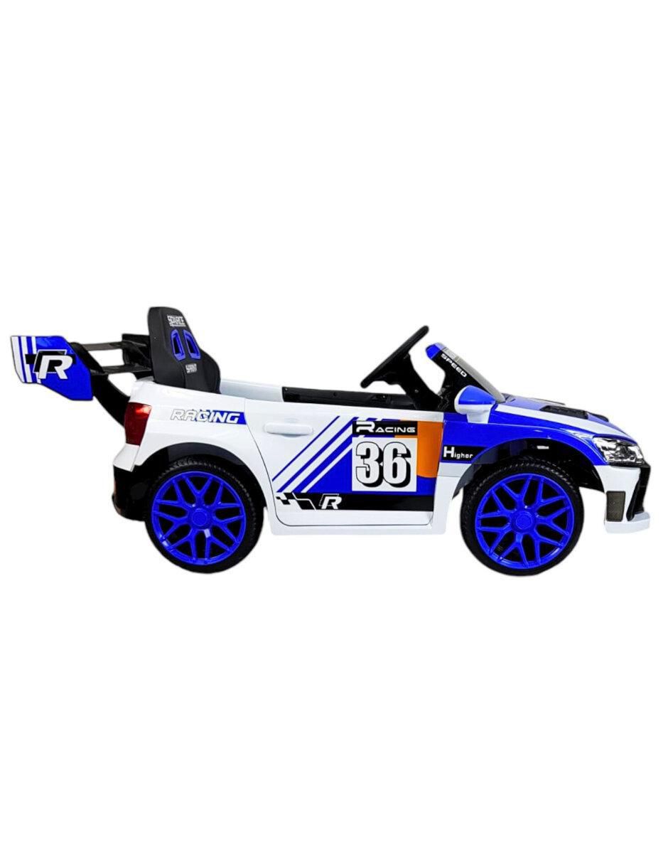 Automóvil montable Rally  recargable 4