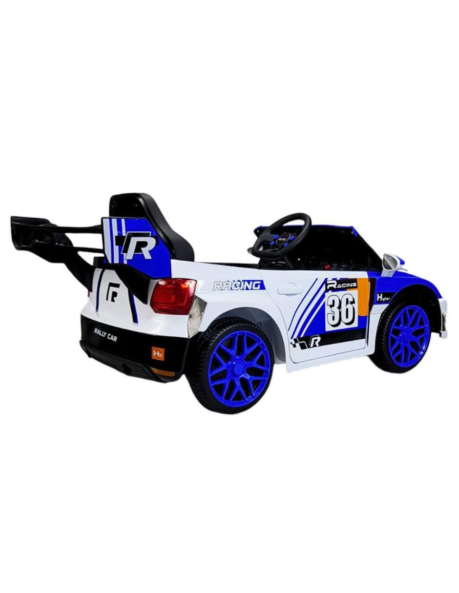 Automóvil montable Rally  recargable 5