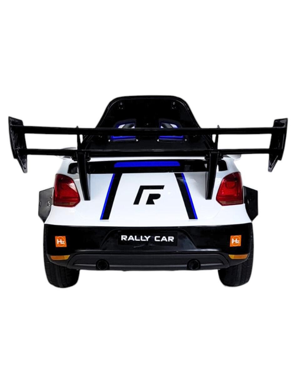 Automóvil montable Rally  recargable 6