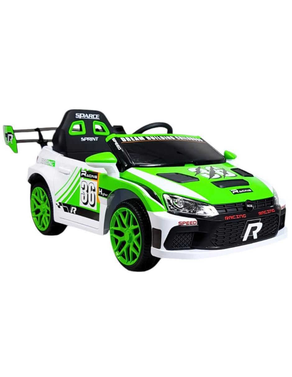 Automóvil montable Rally recargable