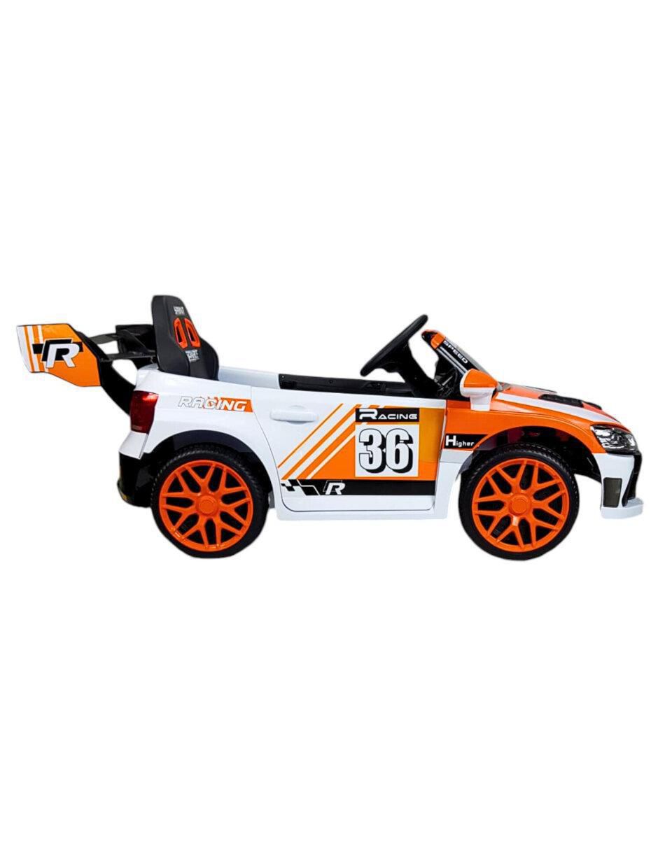 Automóvil montable The Baby Shop Rally de recargable