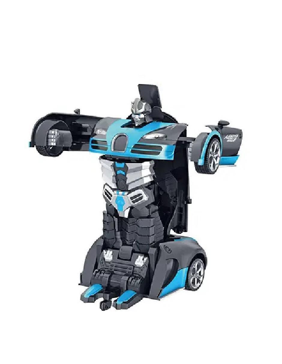 Vehículo transformable