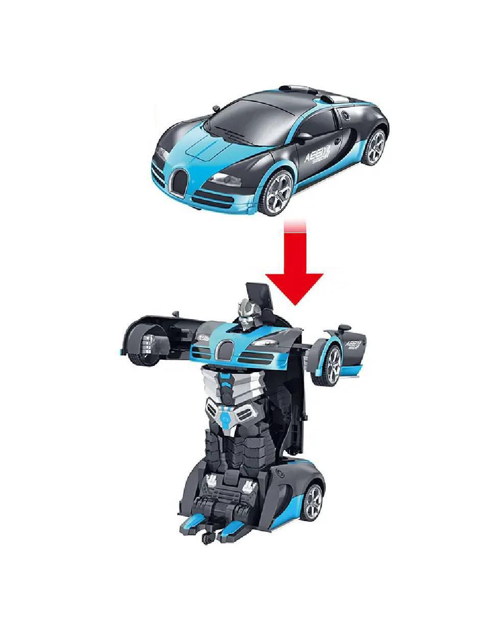 Vehículo transformable 2