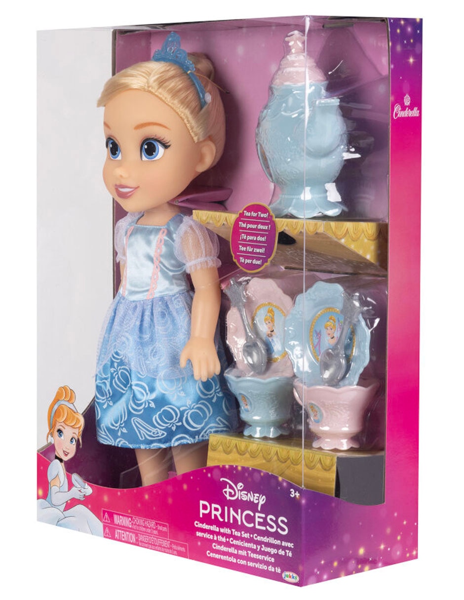 Muñeca Princess Cinderella 6